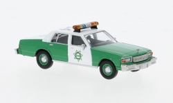 Brekina 19716 - H0 - Chevrolet Caprice San Diego Sheriff